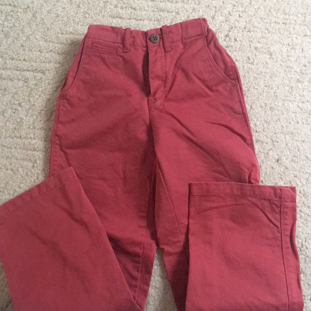 J.Crew Crewcuts Size 8 Nantucket Red Pant